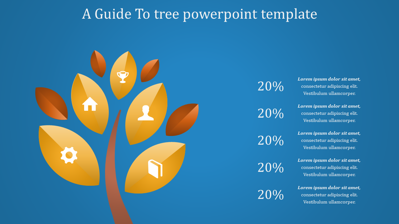 Get Tree PowerPoint Template PPT Presentation Design